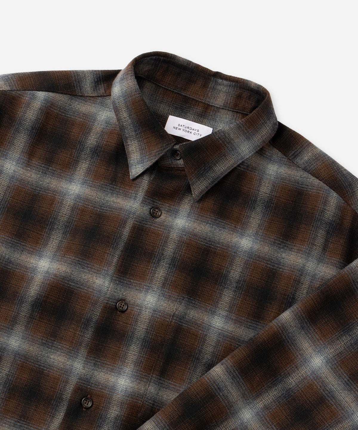 Crosby Ombre Check LS Shirt