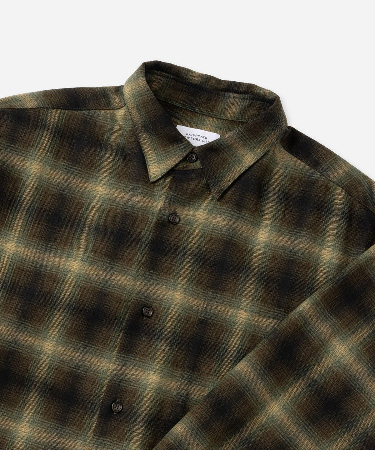 Crosby Ombre Check LS Shirt