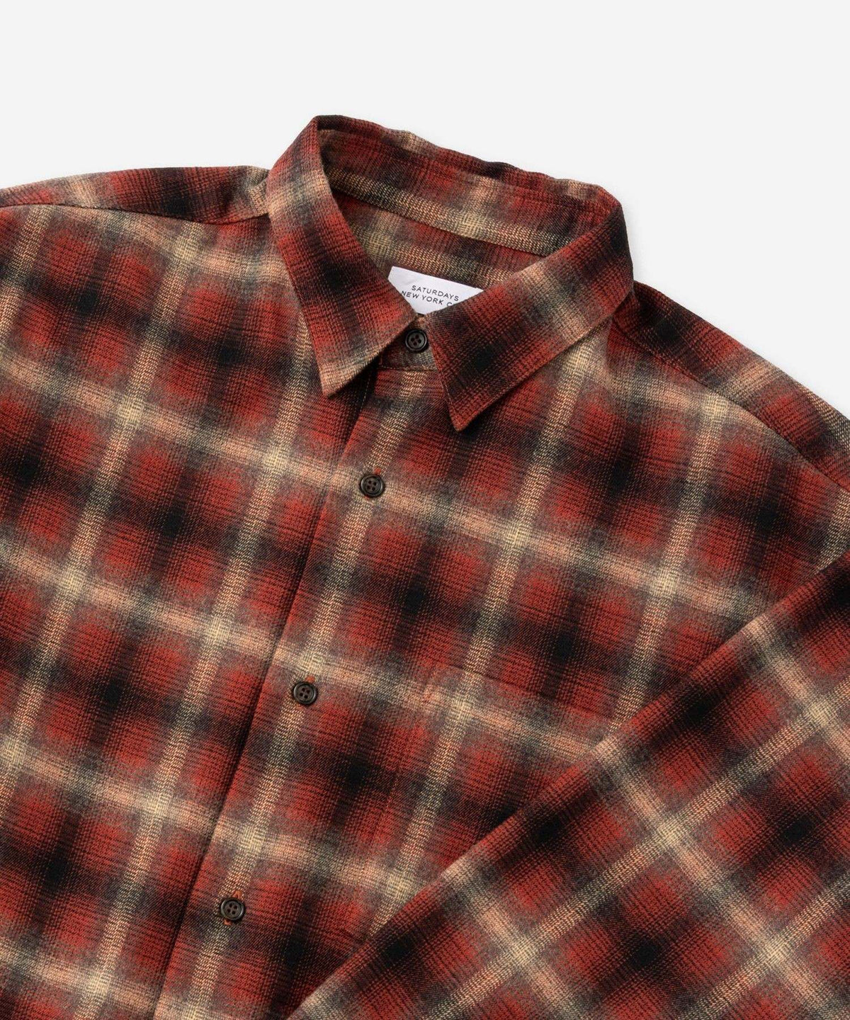 Crosby Ombre Check LS Shirt