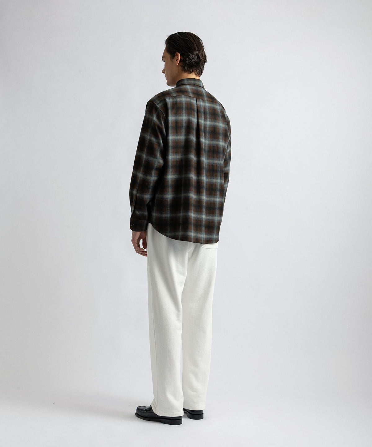 Crosby Ombre Check LS Shirt