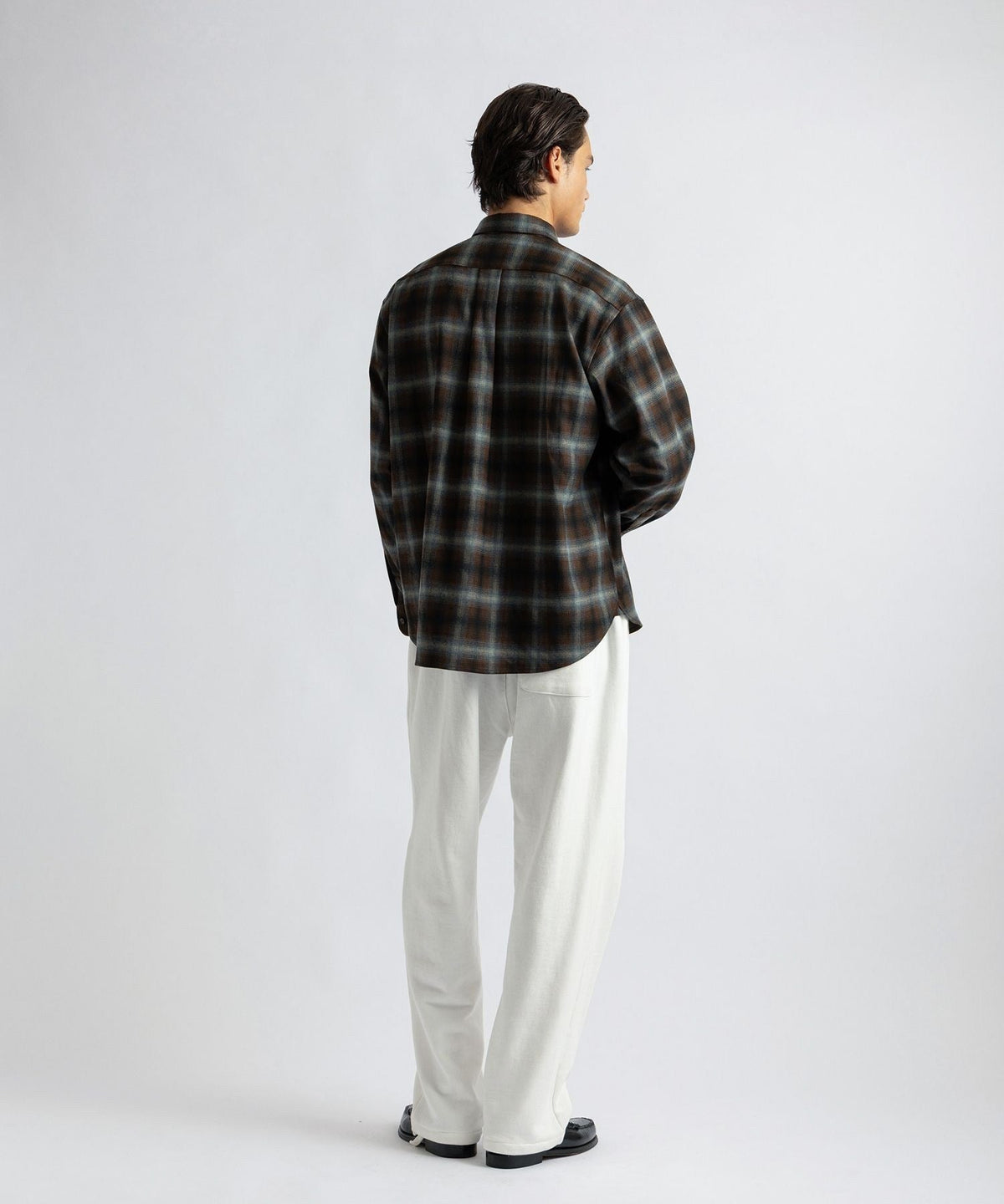 Crosby Ombre Check LS Shirt