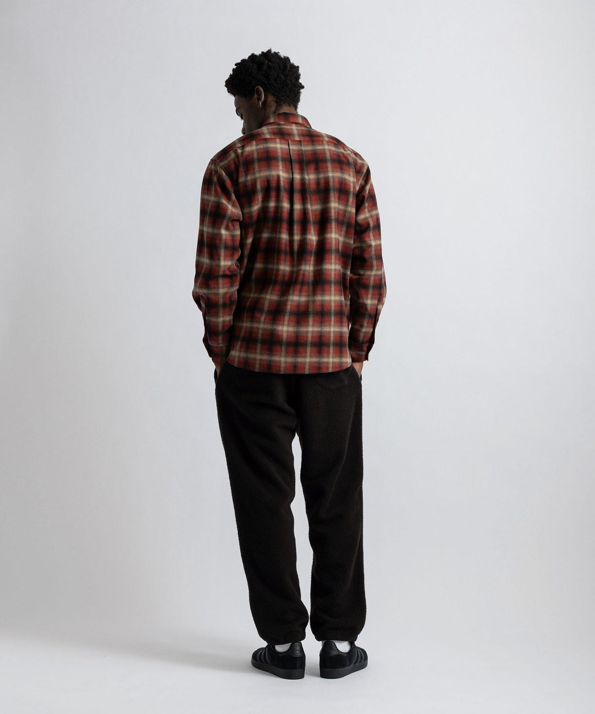 Crosby Ombre Check LS Shirt