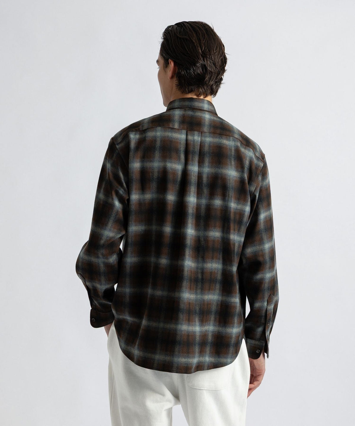 Crosby Ombre Check LS Shirt