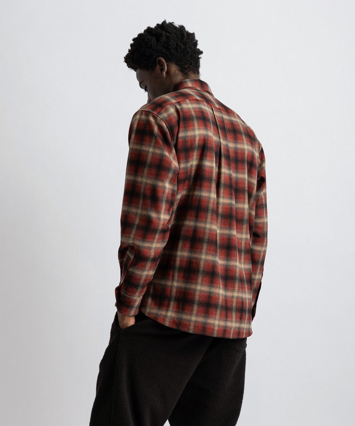 Crosby Ombre Check LS Shirt