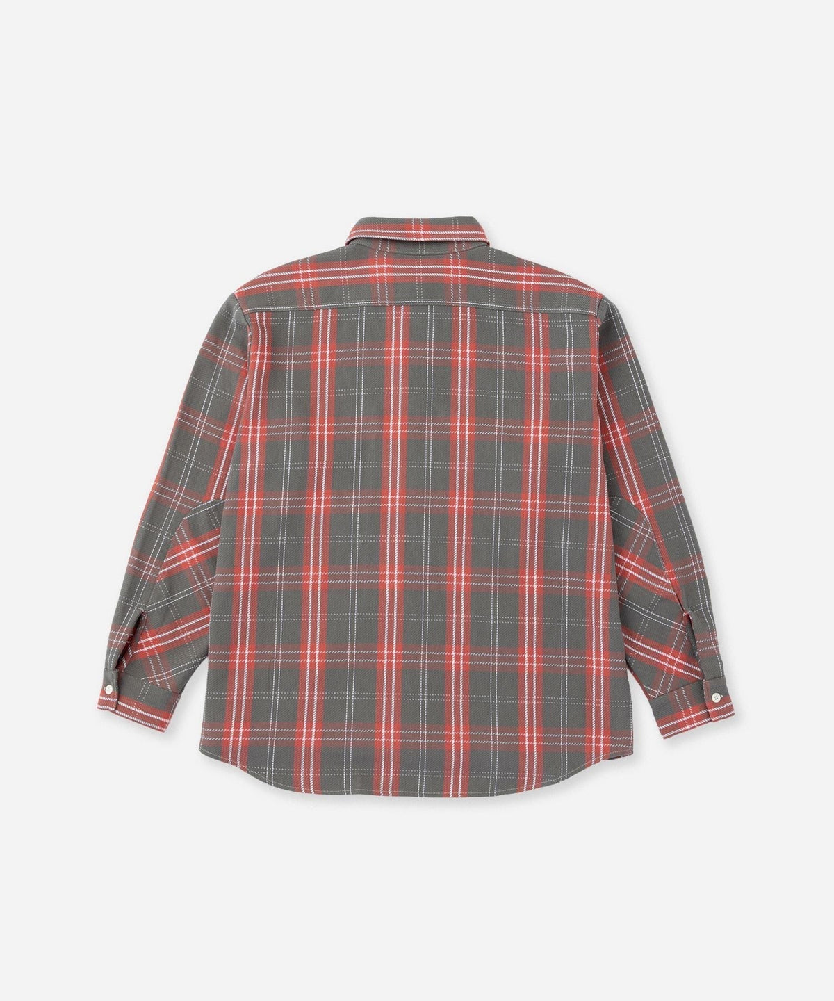 Broome Twill Plaid Shirt