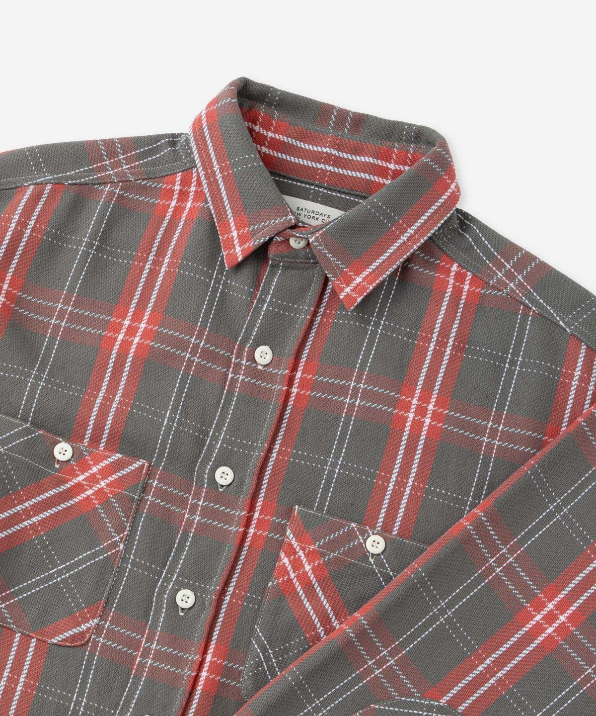 Broome Twill Plaid Shirt