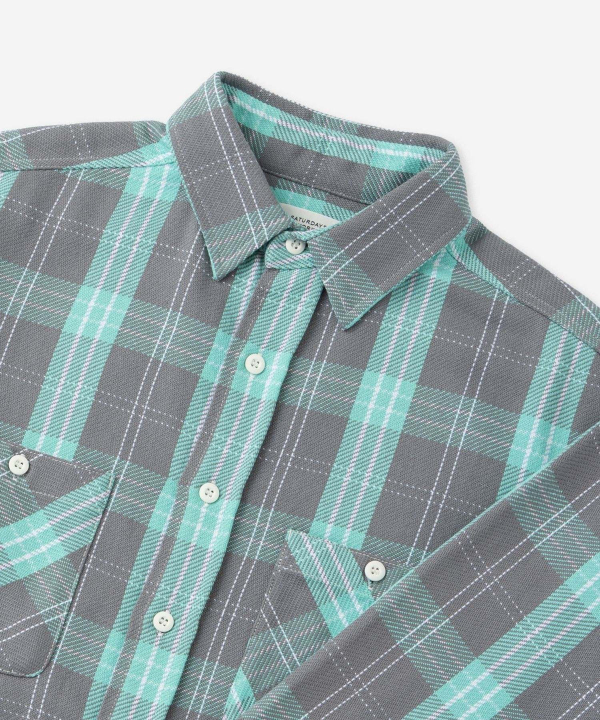 Broome Twill Plaid Shirt