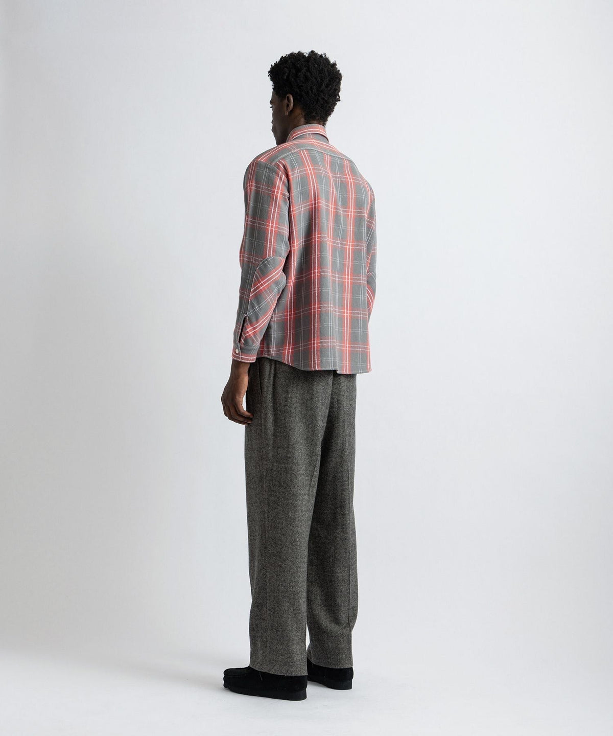 Broome Twill Plaid Shirt