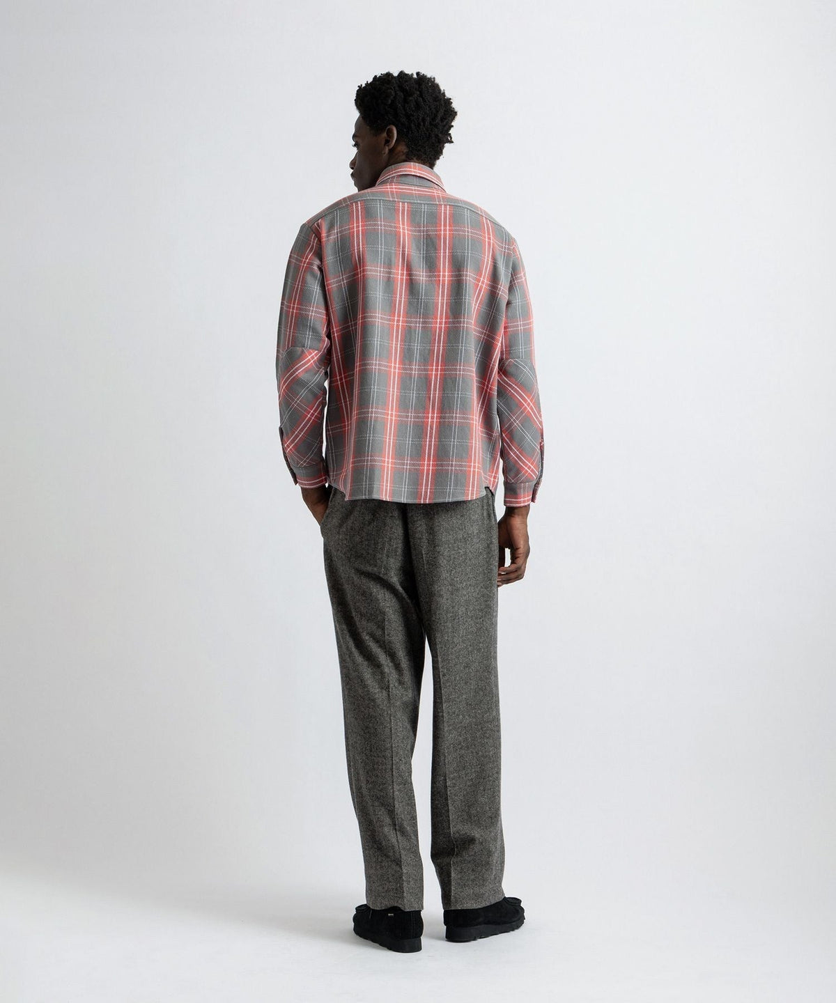 Broome Twill Plaid Shirt