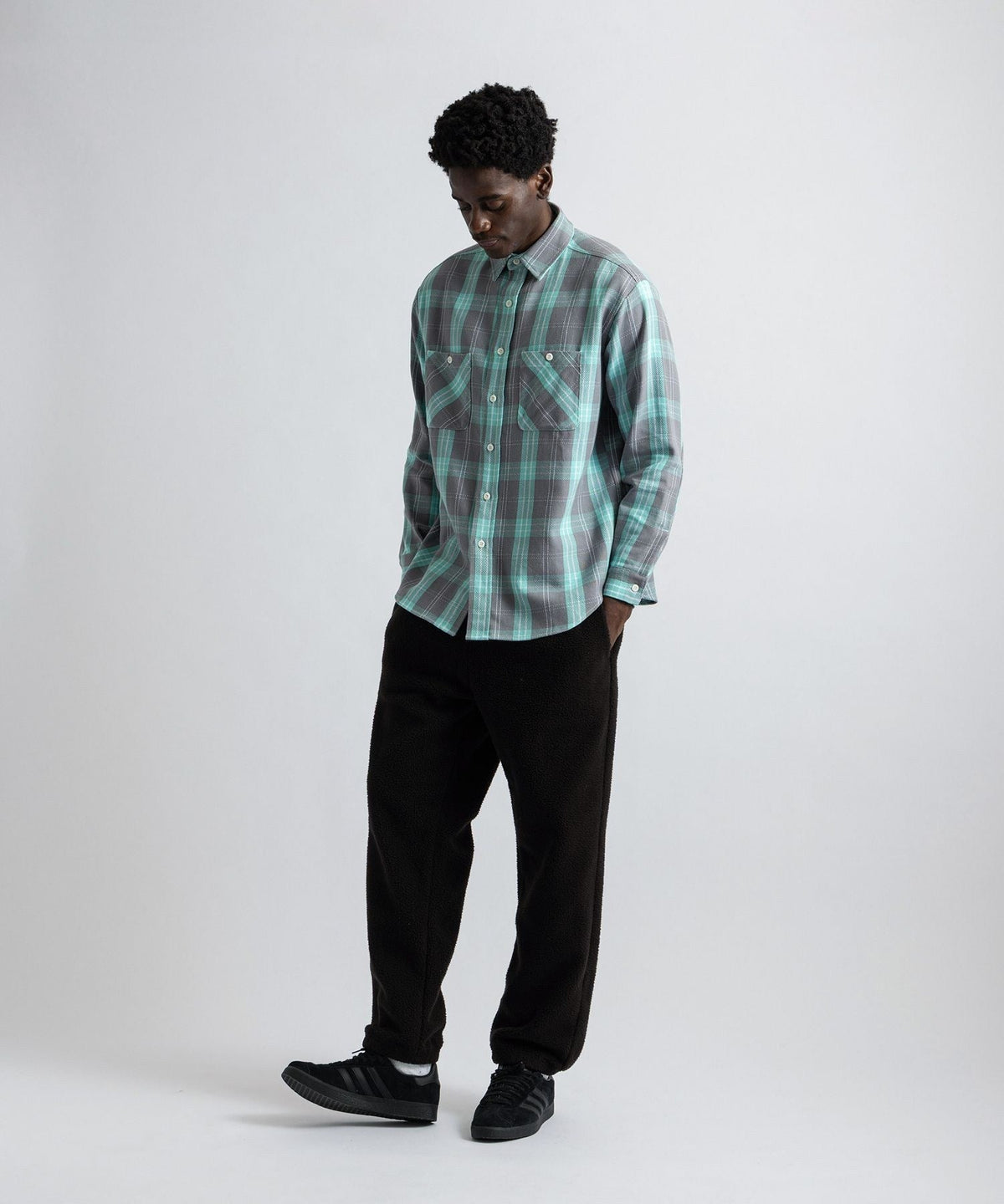 Broome Twill Plaid Shirt