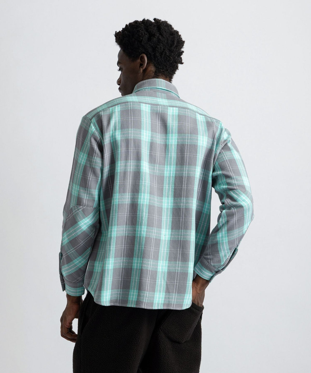 Broome Twill Plaid Shirt
