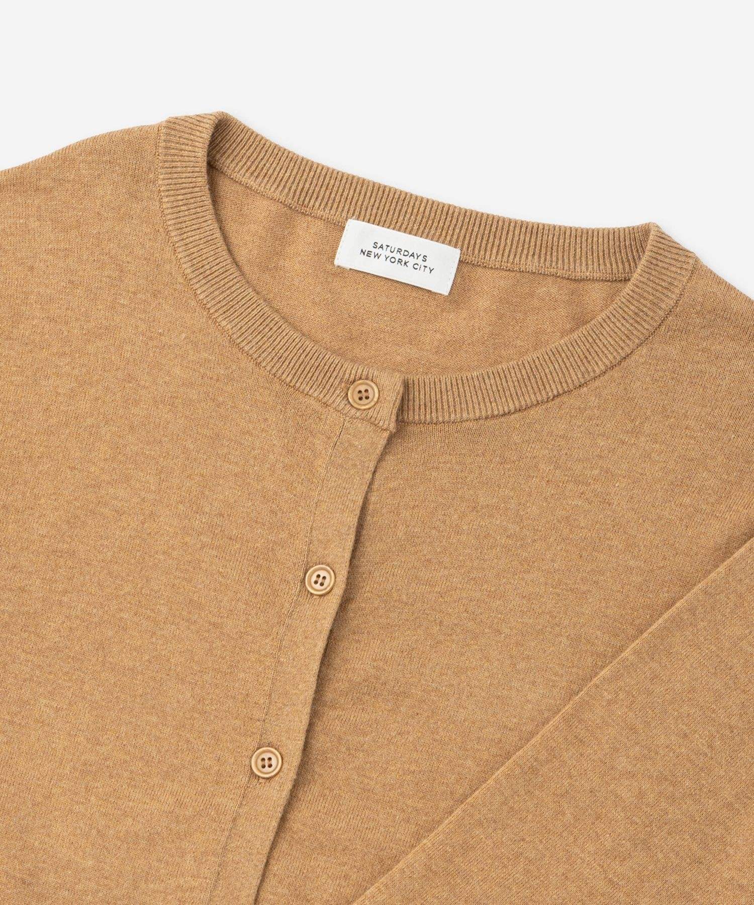 Halle Double Layer Cardigan | WOMEN