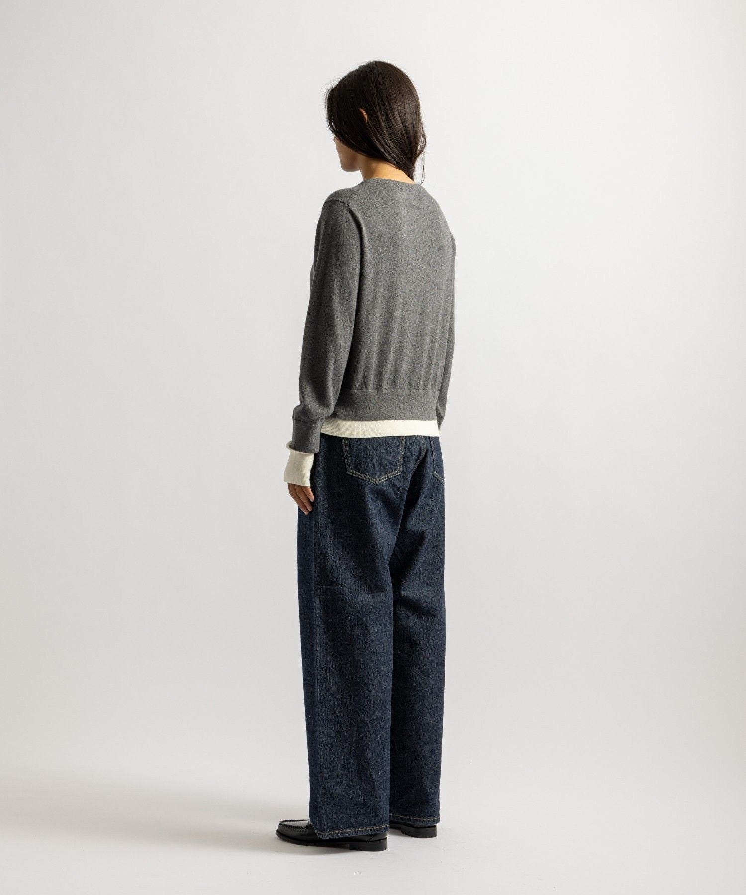 Halle Double Layer Cardigan | WOMEN