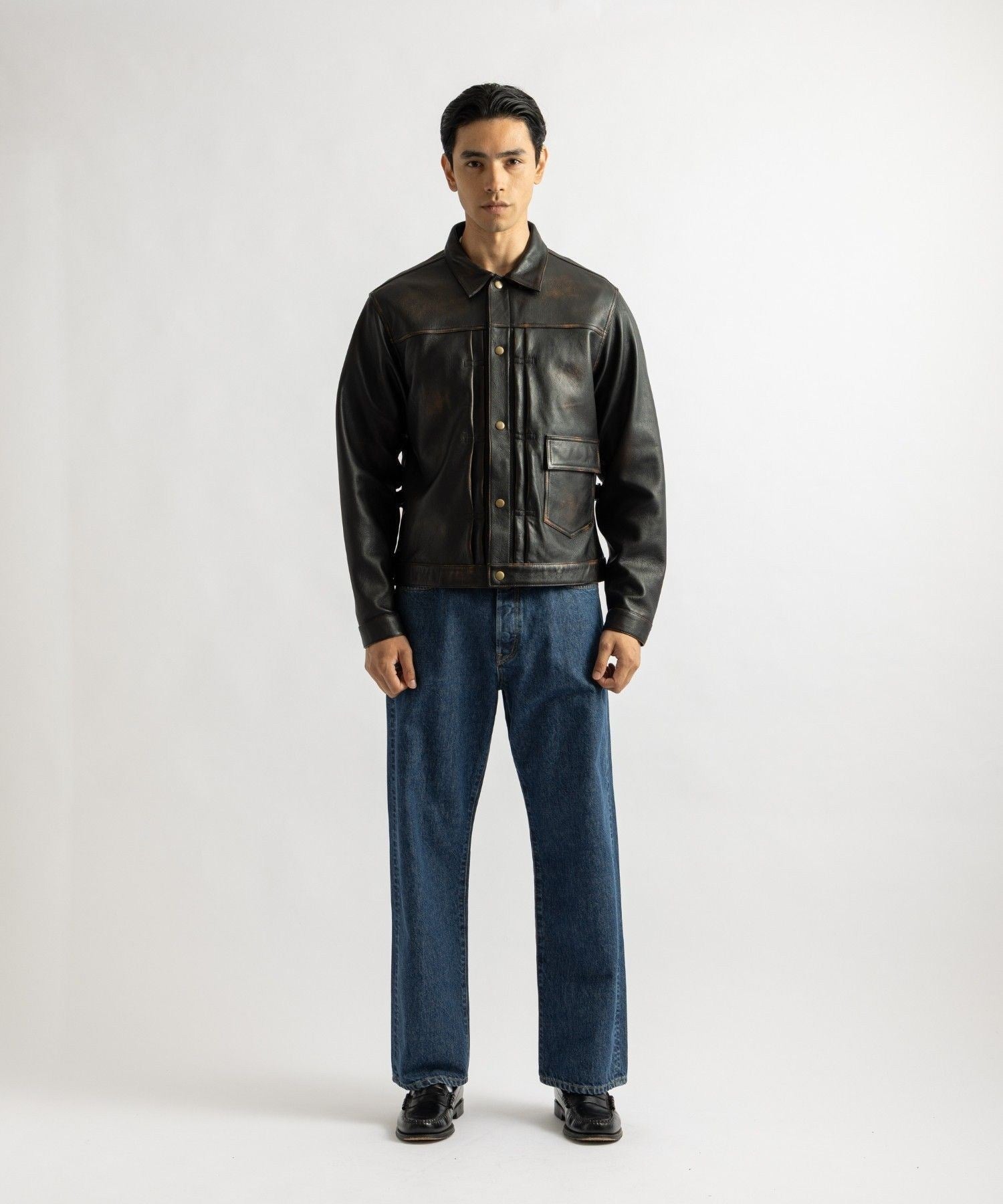 Emil Type-1 Nappa Leather Jacket