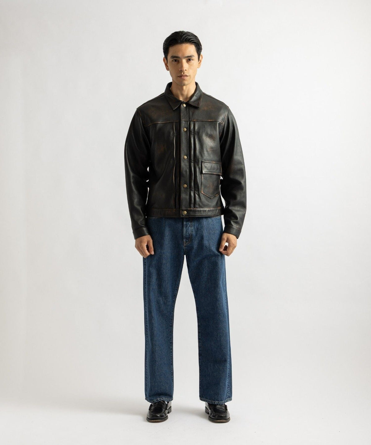 Emil Type-1 Nappa Leather Jacket