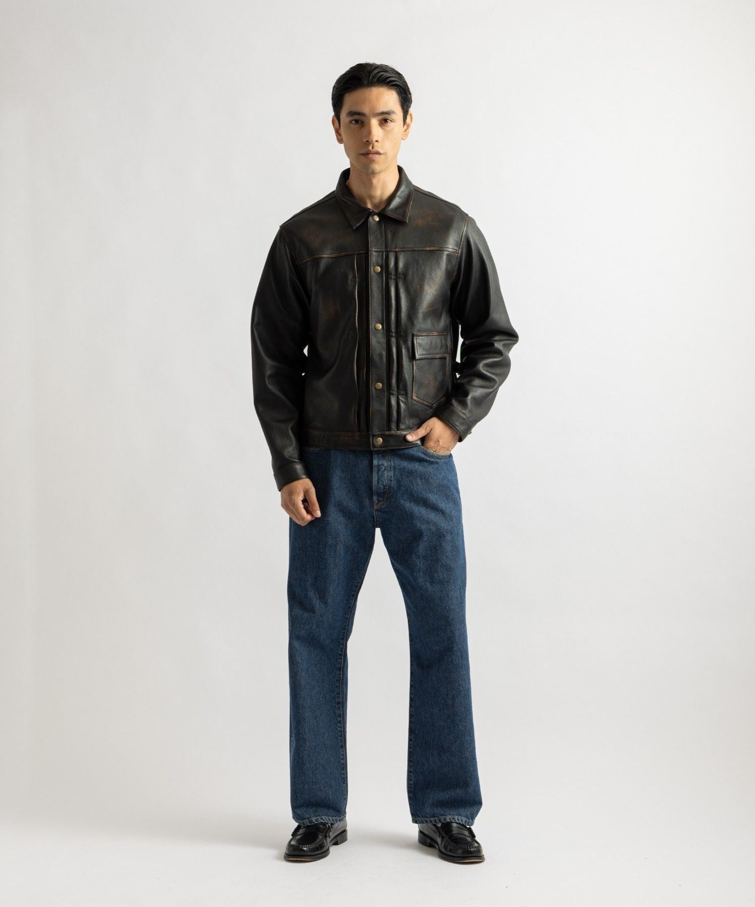 Emil Type-1 Nappa Leather Jacket