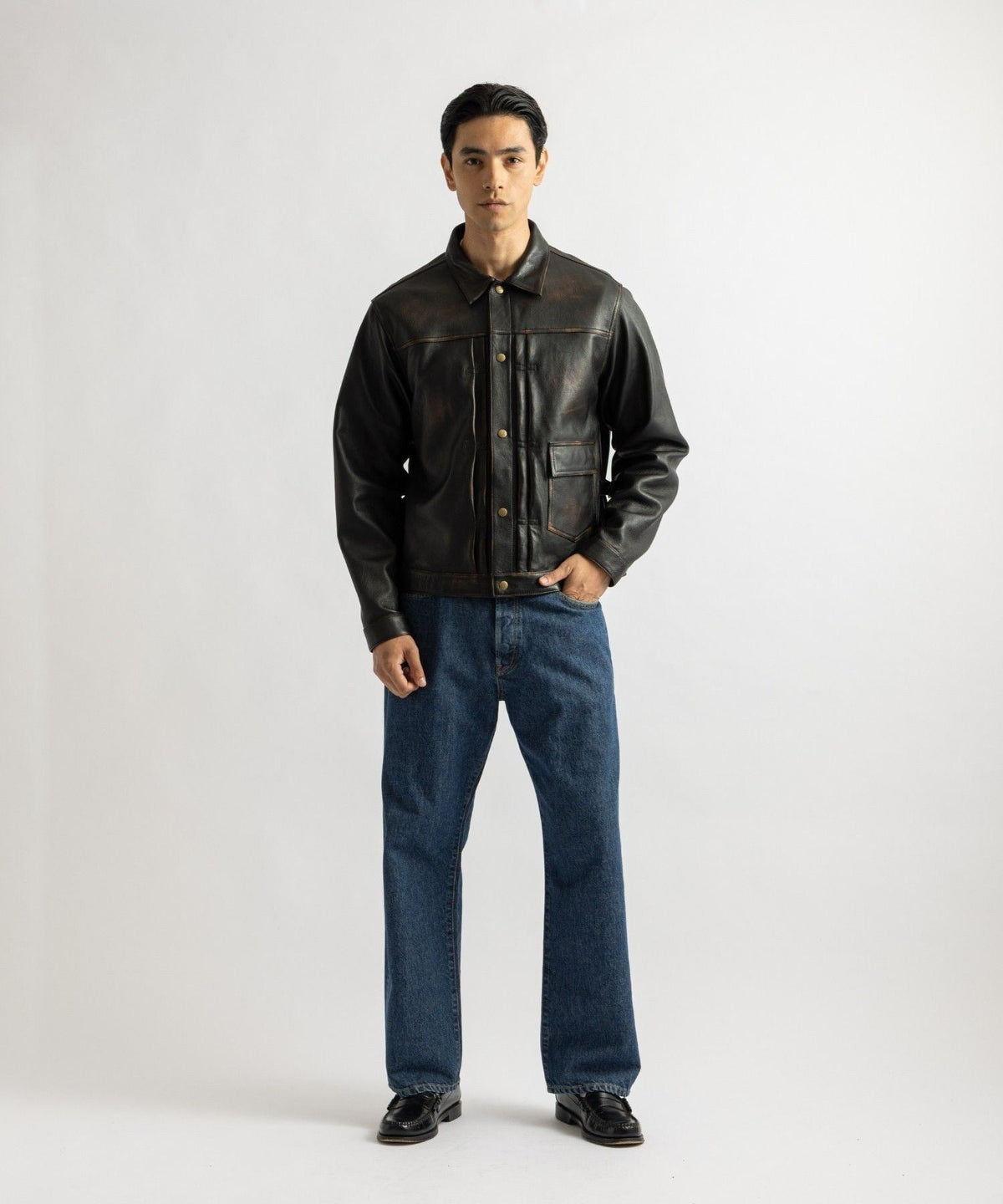 Emil Type-1 Nappa Leather Jacket