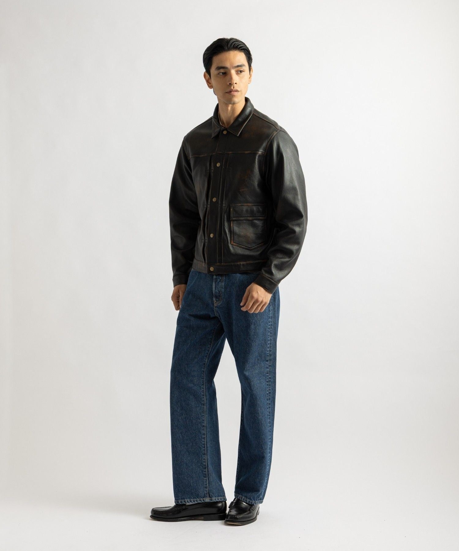 Emil Type-1 Nappa Leather Jacket