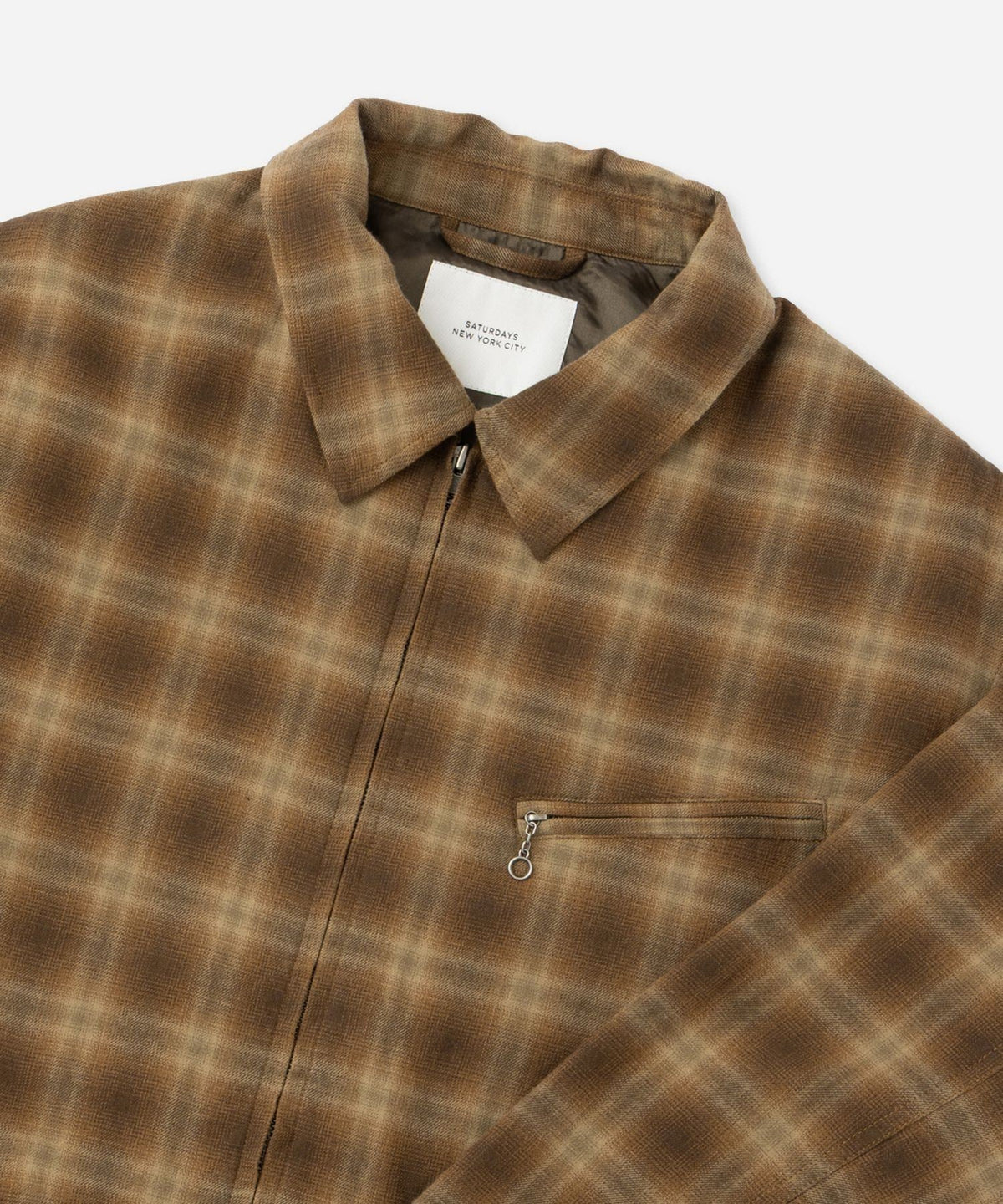 Harrison Ombre Wool Jacket