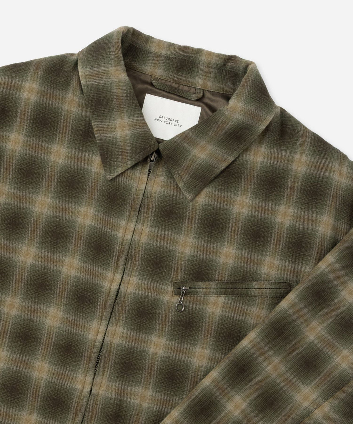 Harrison Ombre Wool Jacket