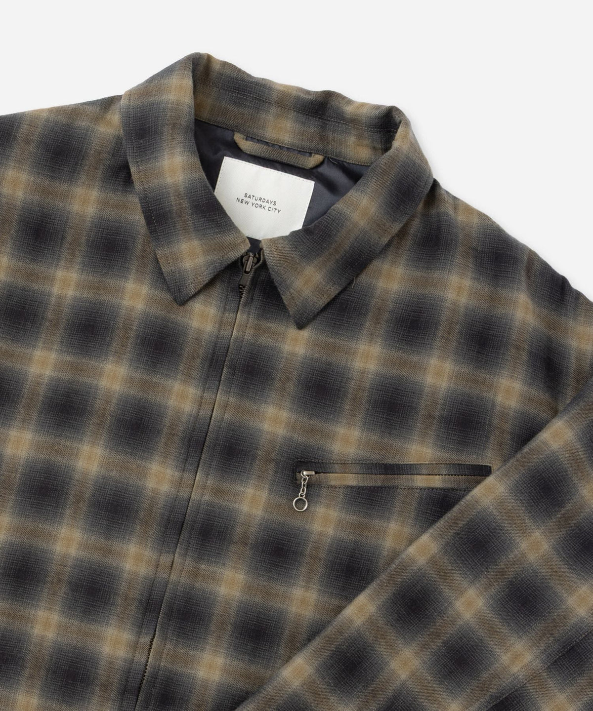 Harrison Ombre Wool Jacket