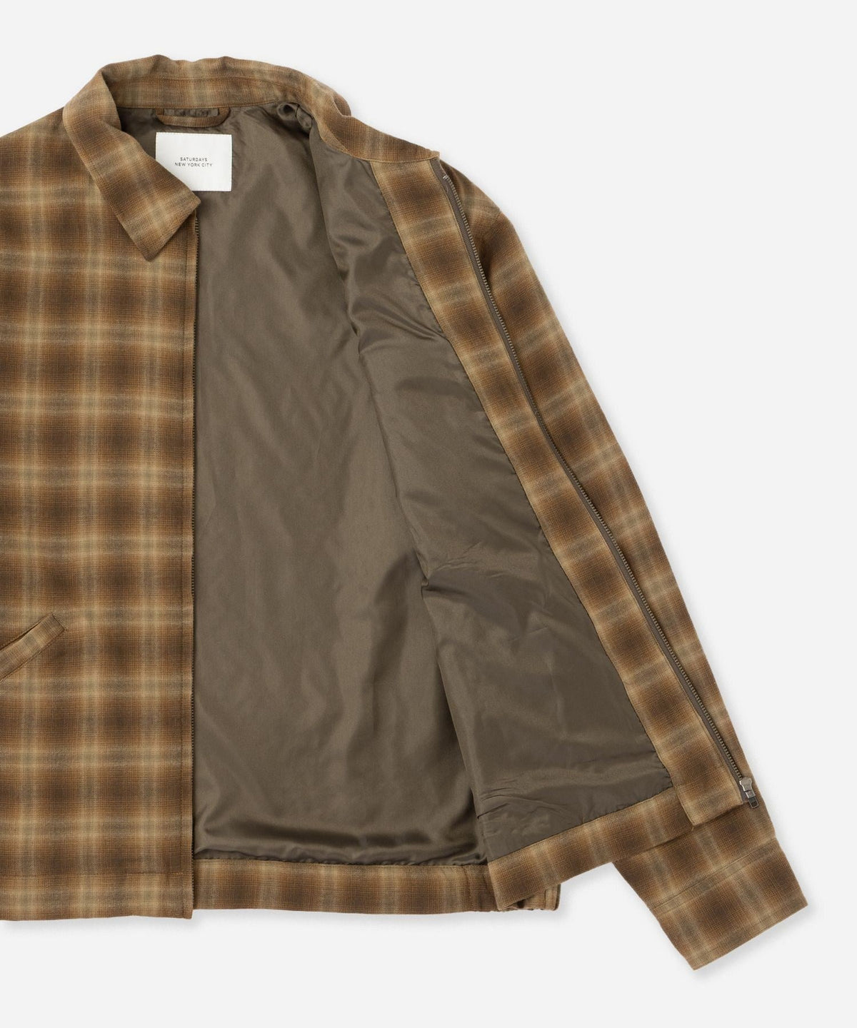 Harrison Ombre Wool Jacket