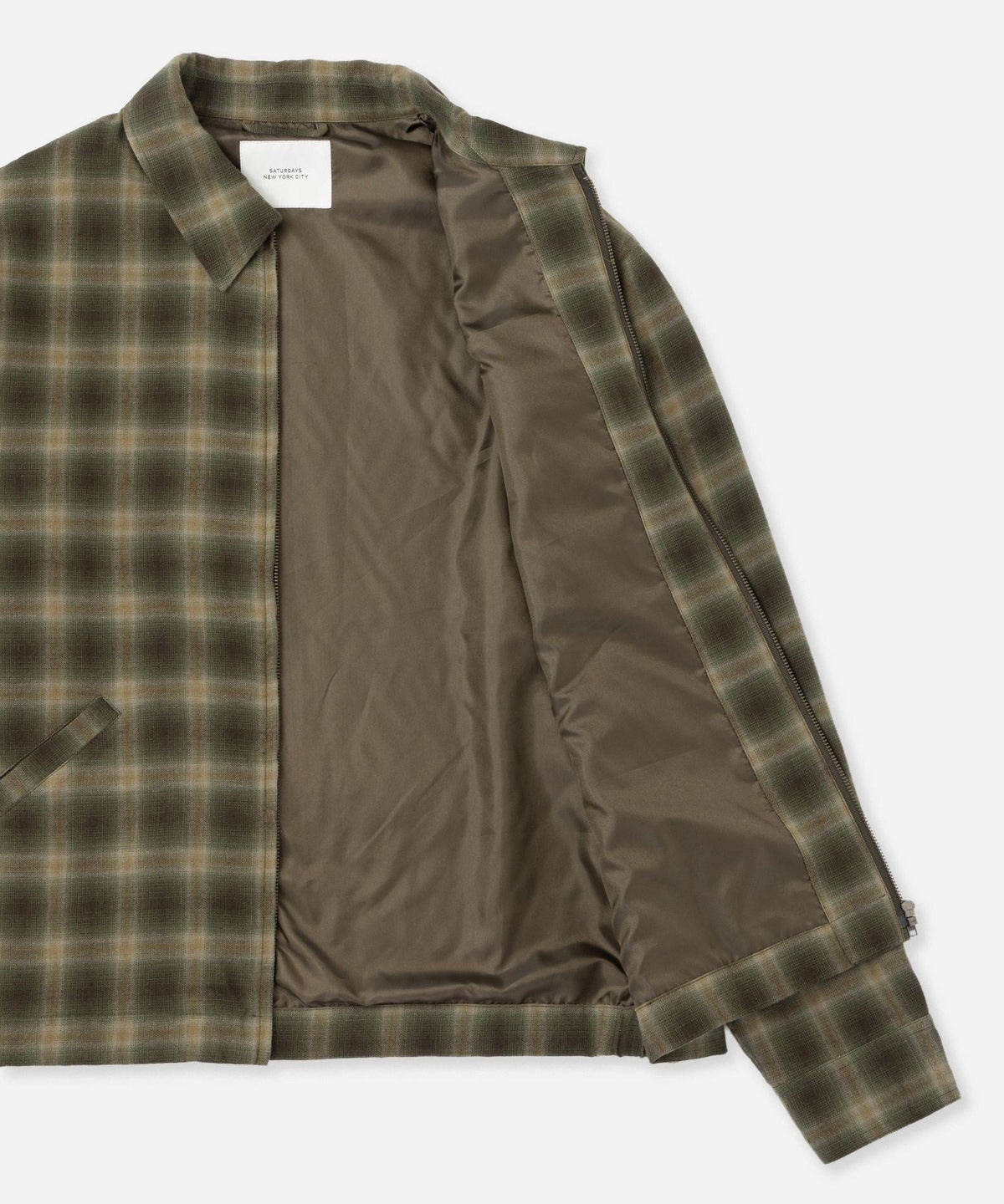 Harrison Ombre Wool Jacket
