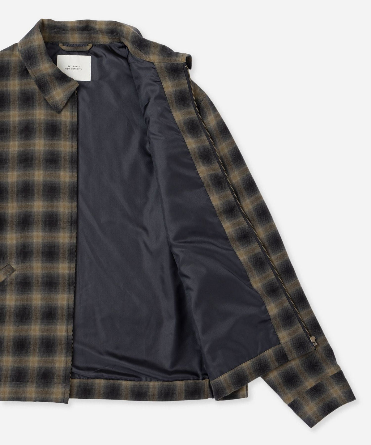 Harrison Ombre Wool Jacket