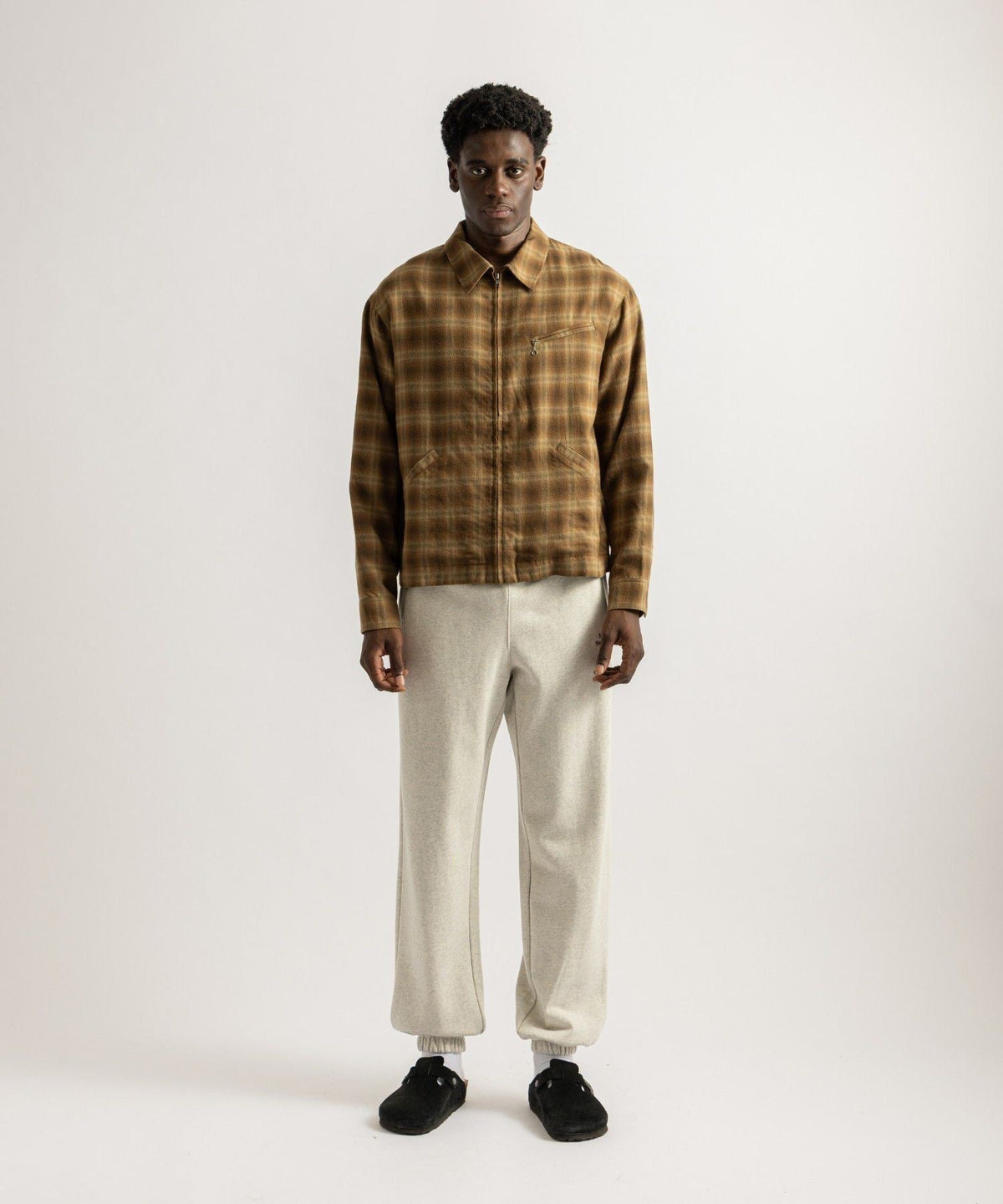 Harrison Ombre Wool Jacket