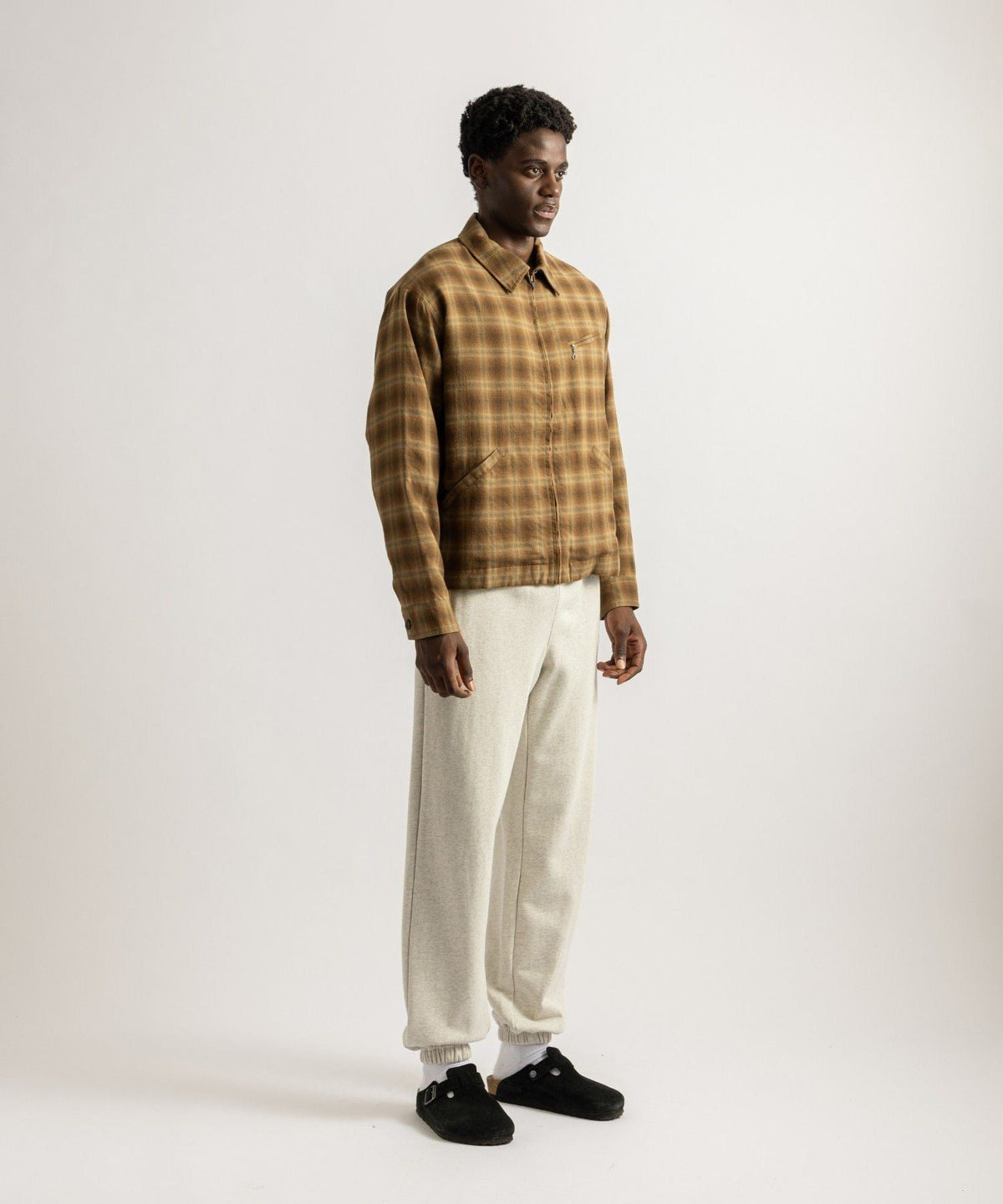 Harrison Ombre Wool Jacket