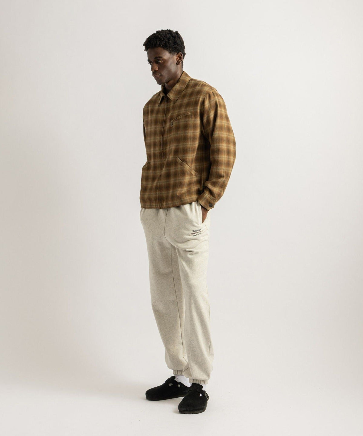 Harrison Ombre Wool Jacket