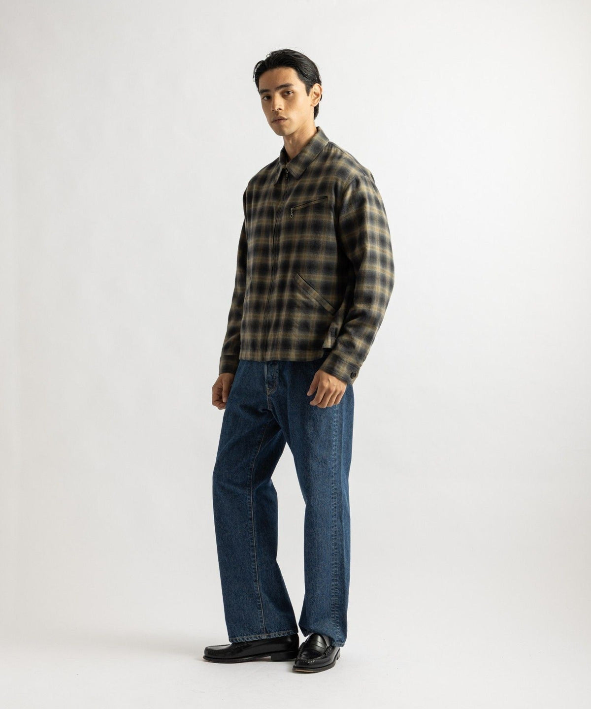 Harrison Ombre Wool Jacket