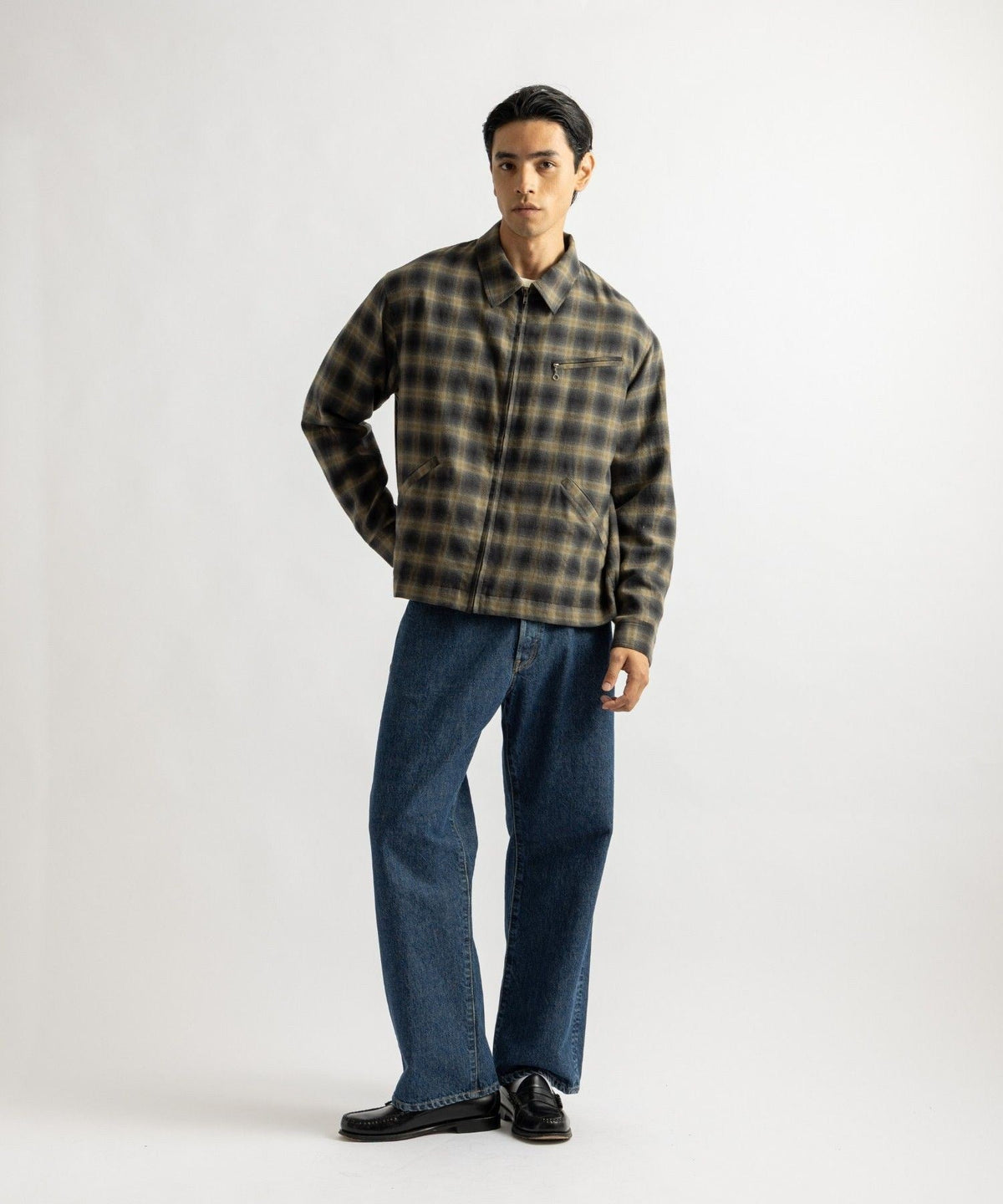 Harrison Ombre Wool Jacket