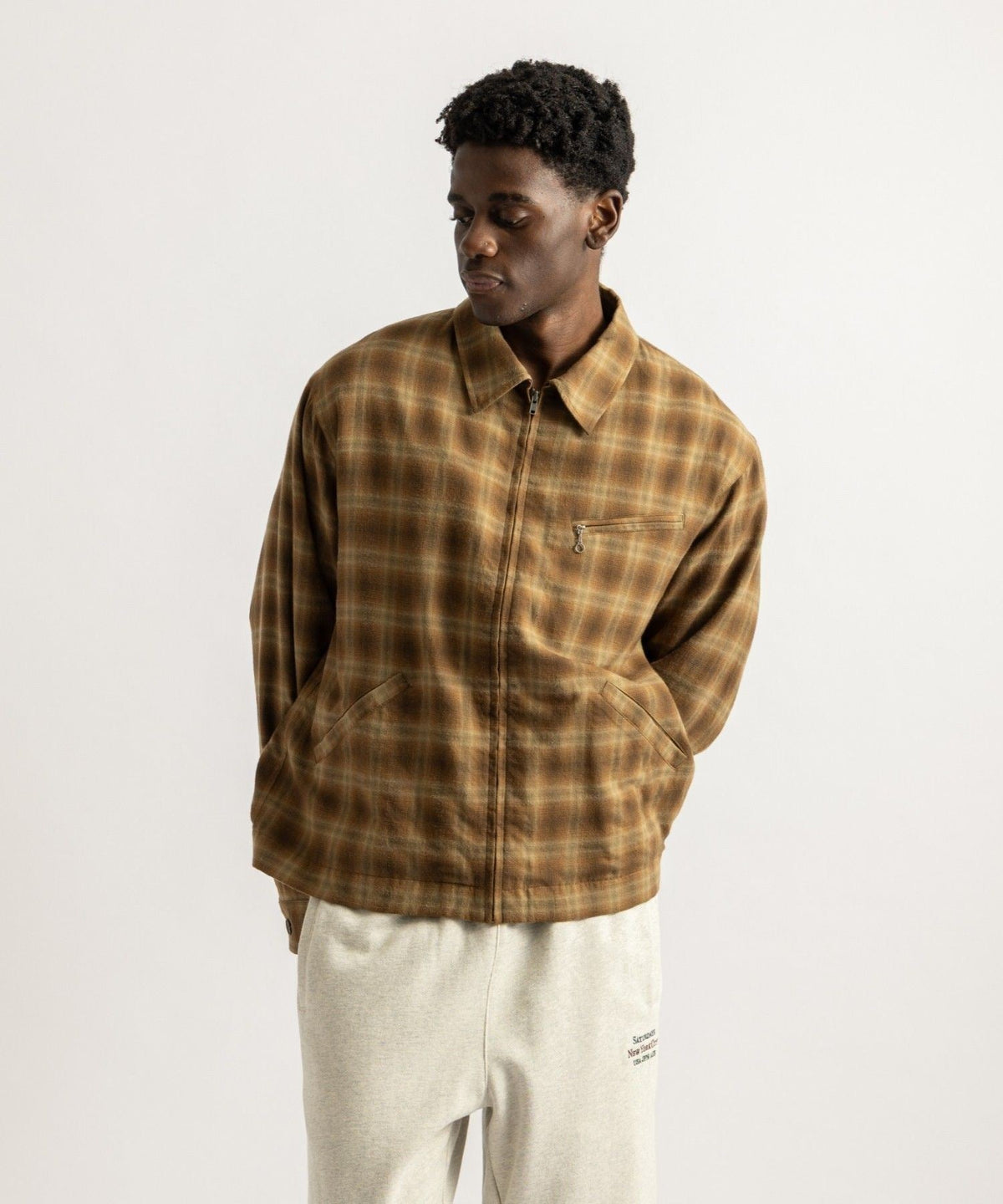 Harrison Ombre Wool Jacket