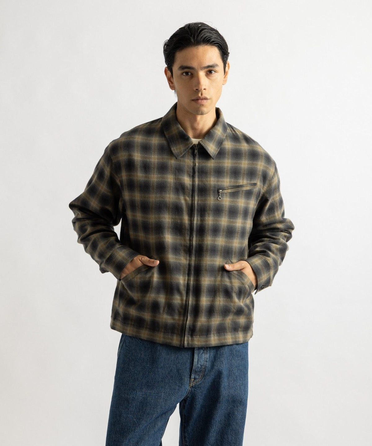 Harrison Ombre Wool Jacket
