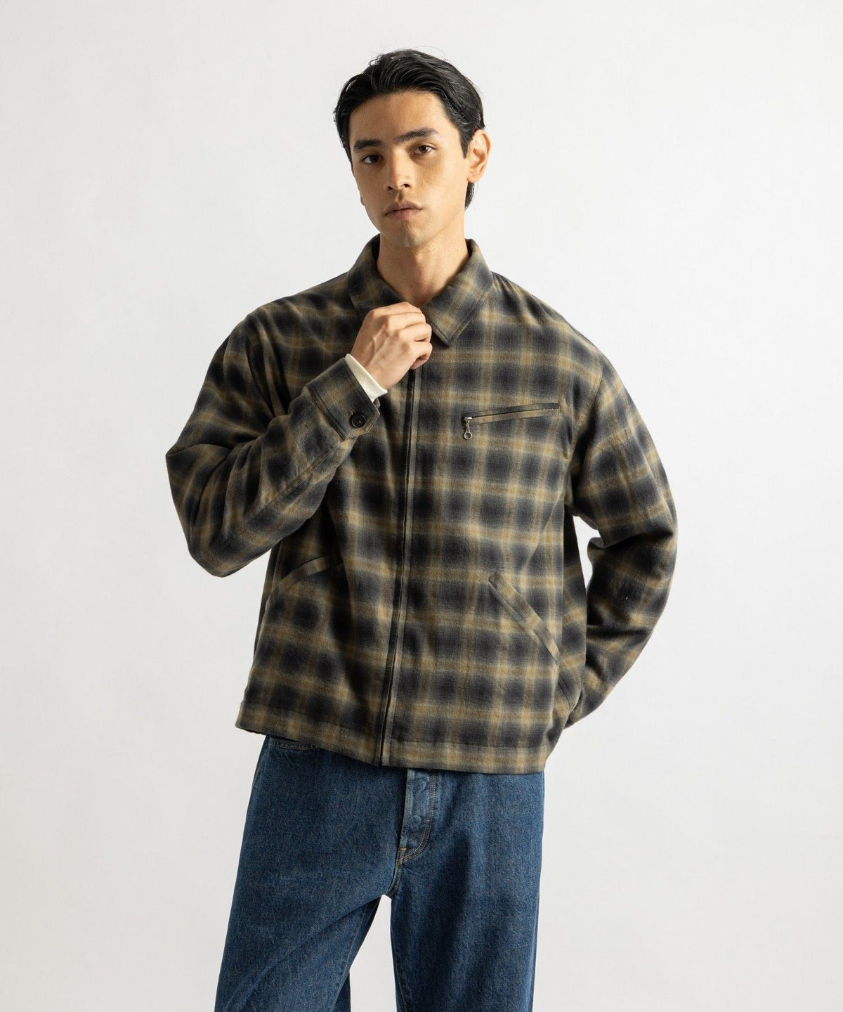 Harrison Ombre Wool Jacket