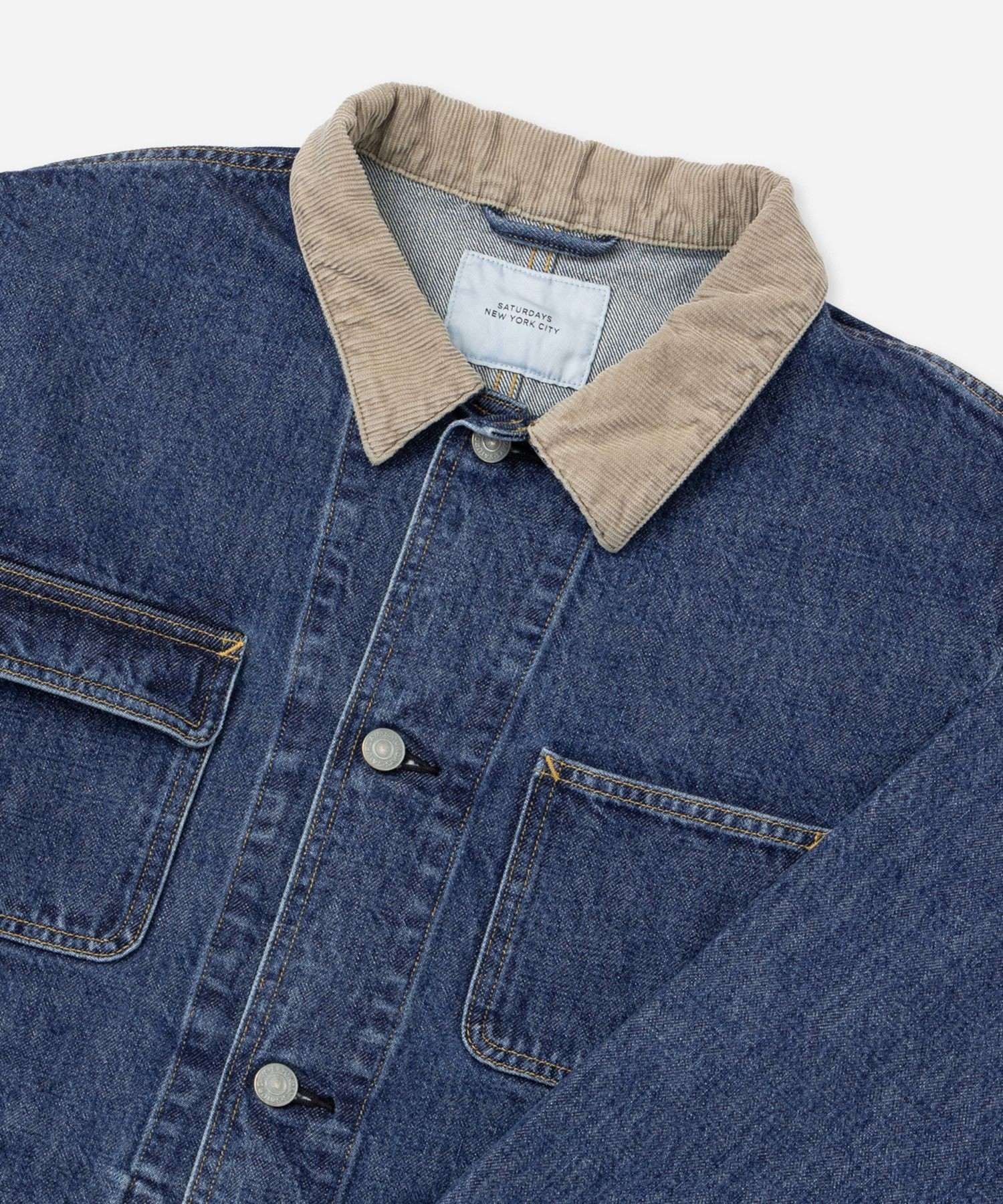 Antoine Coverall Jacket