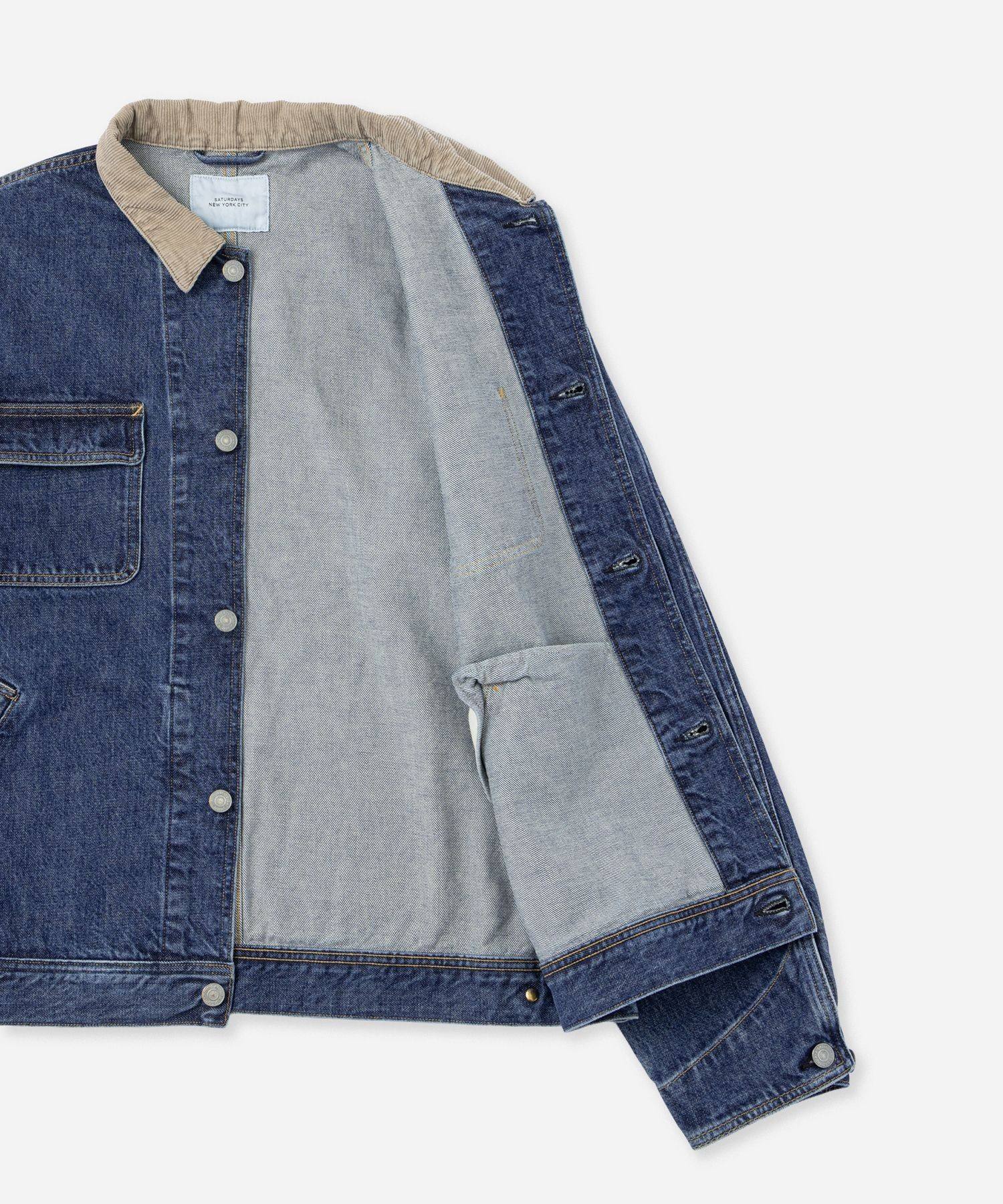 Antoine Coverall Jacket