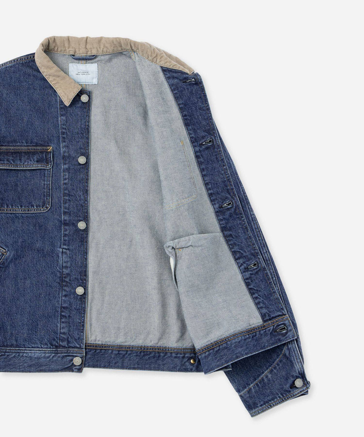 Antoine Coverall Jacket