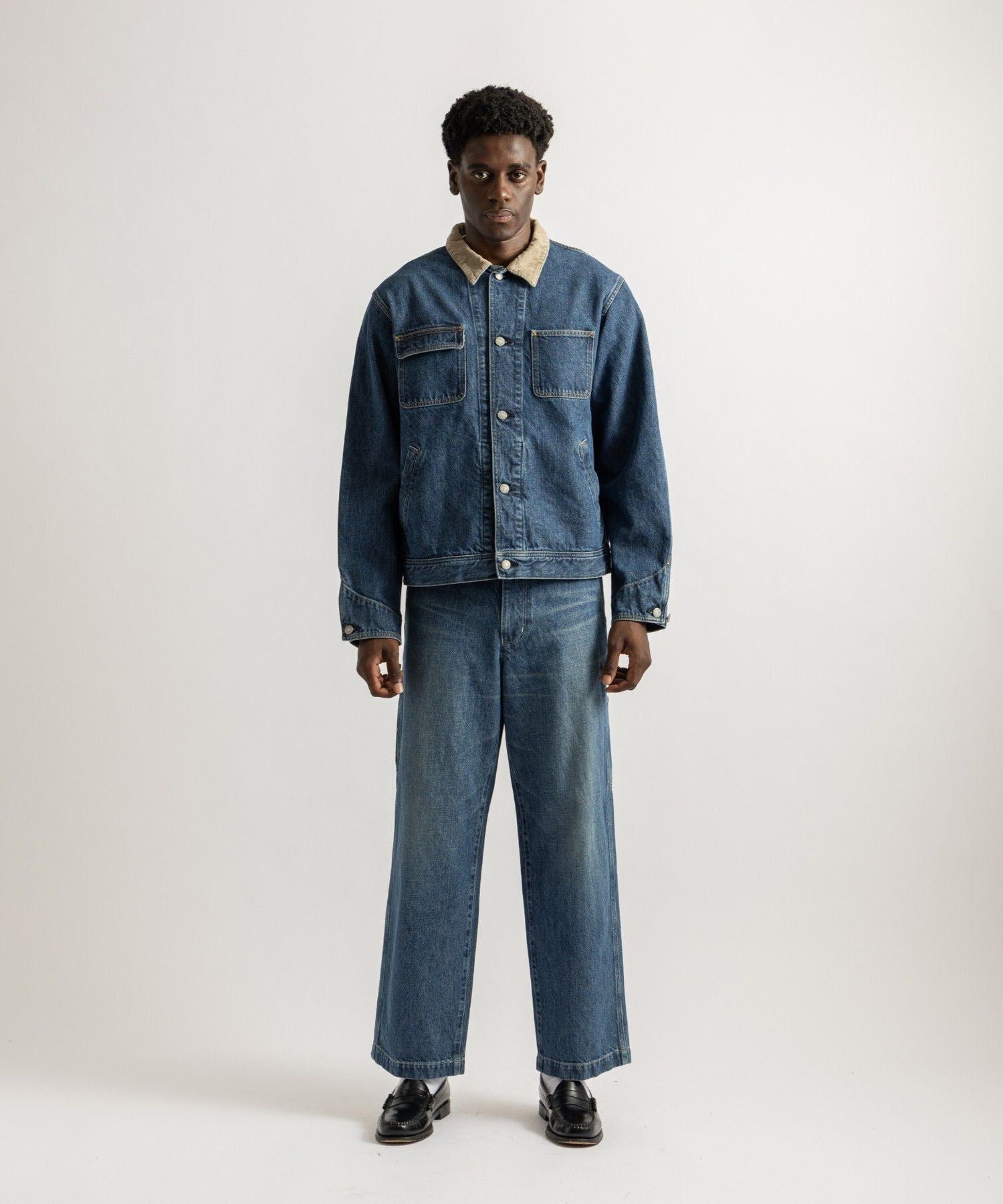 Antoine Coverall Jacket