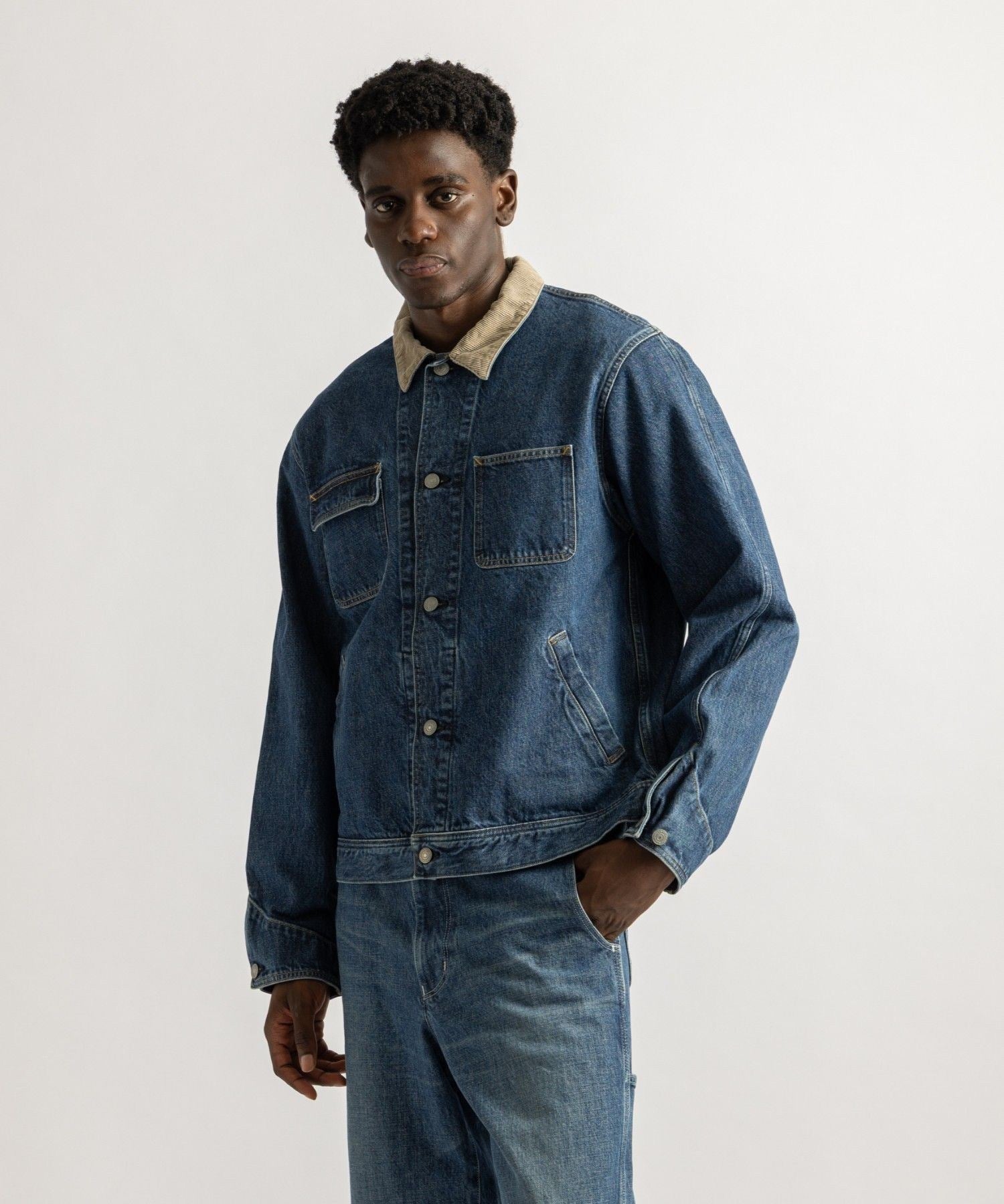 Antoine Coverall Jacket