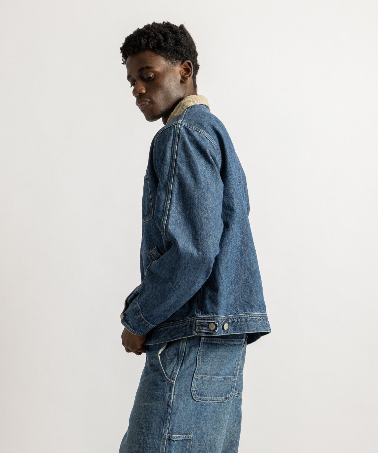 Antoine Coverall Jacket