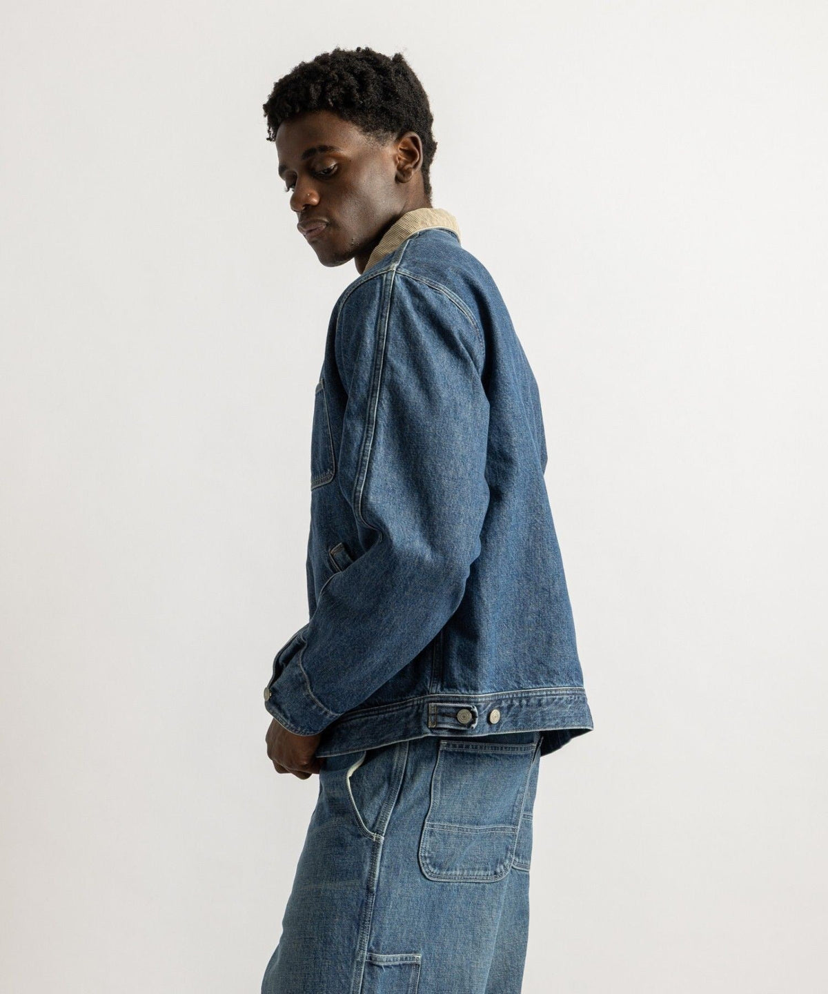 Antoine Coverall Jacket
