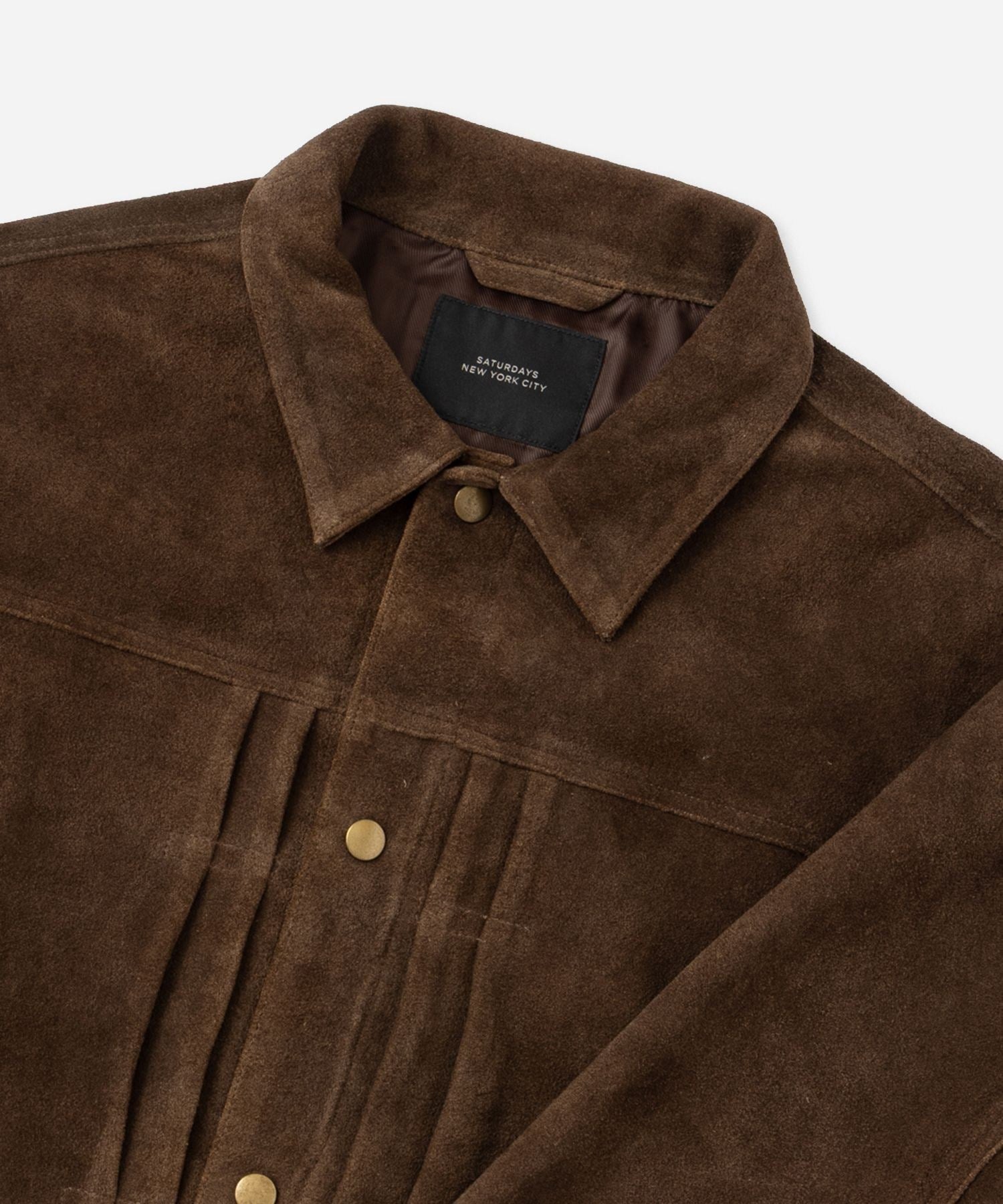 Emil Type-1 Suede Leather Jacket