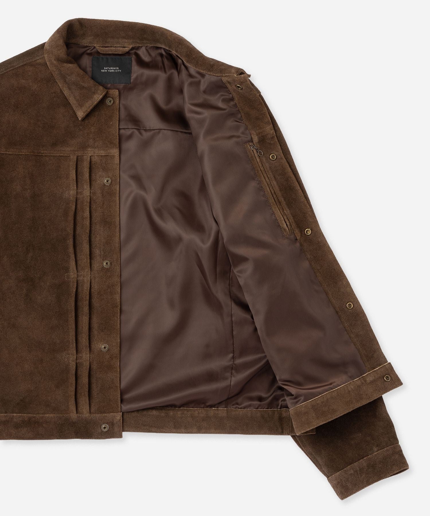 Emil Type-1 Suede Leather Jacket