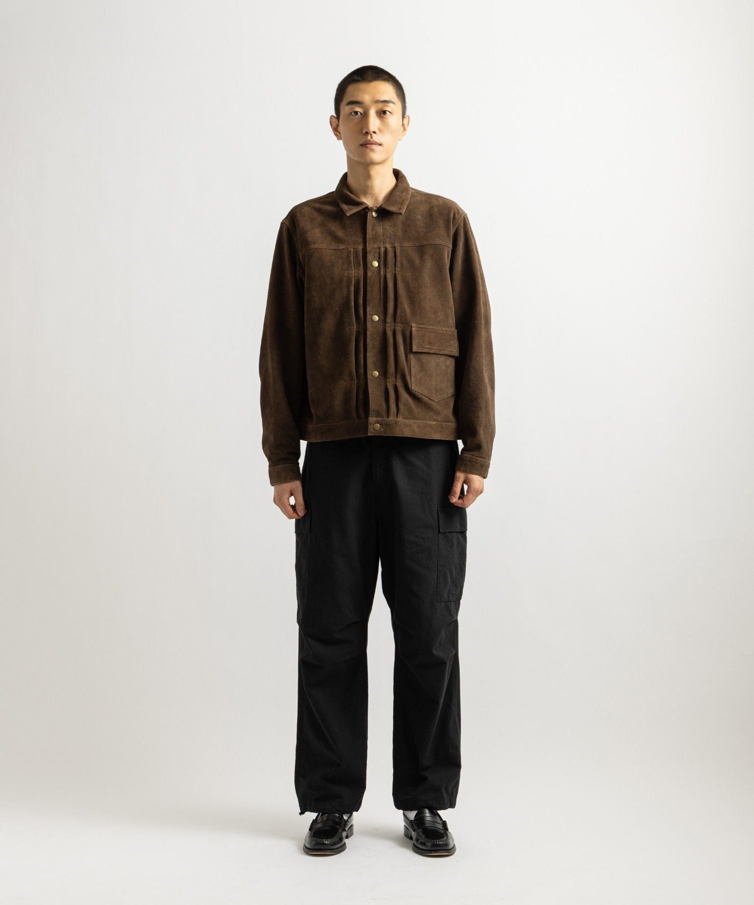 Emil Type-1 Suede Leather Jacket