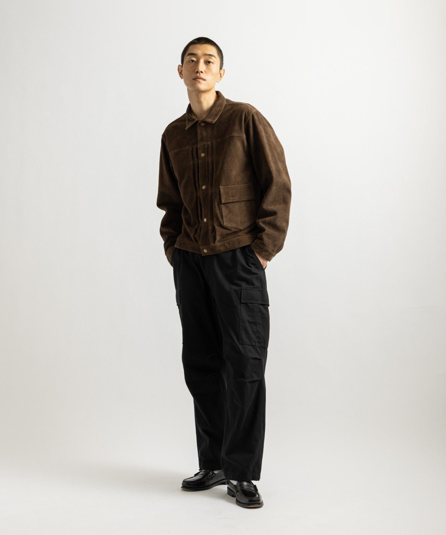 Emil Type-1 Suede Leather Jacket