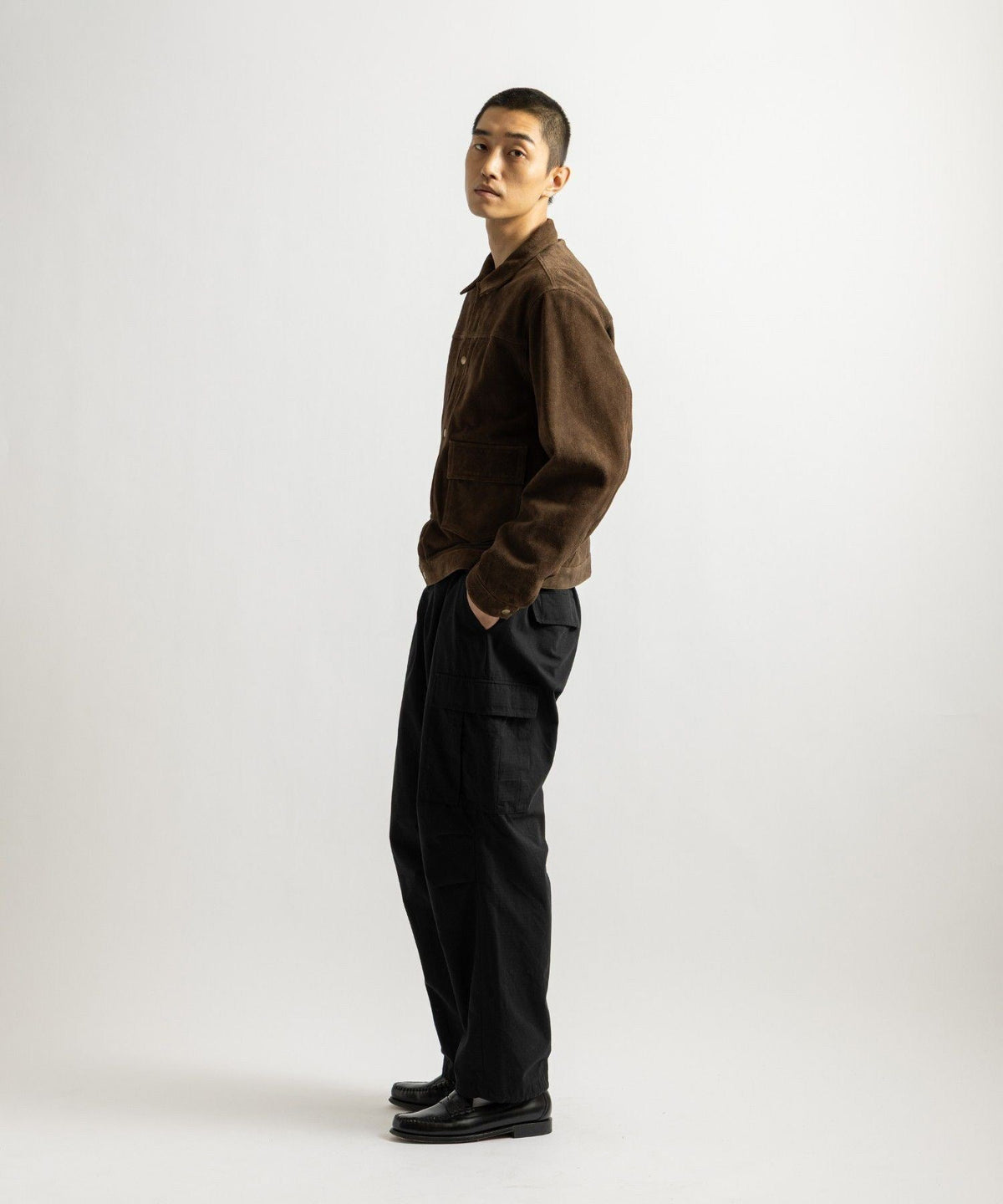 Emil Type-1 Suede Leather Jacket