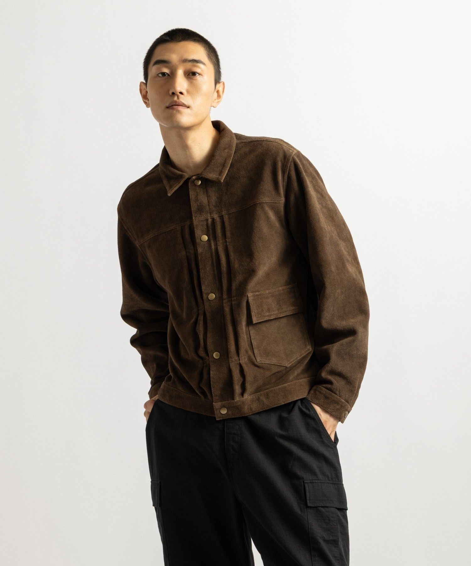 Emil Type-1 Suede Leather Jacket