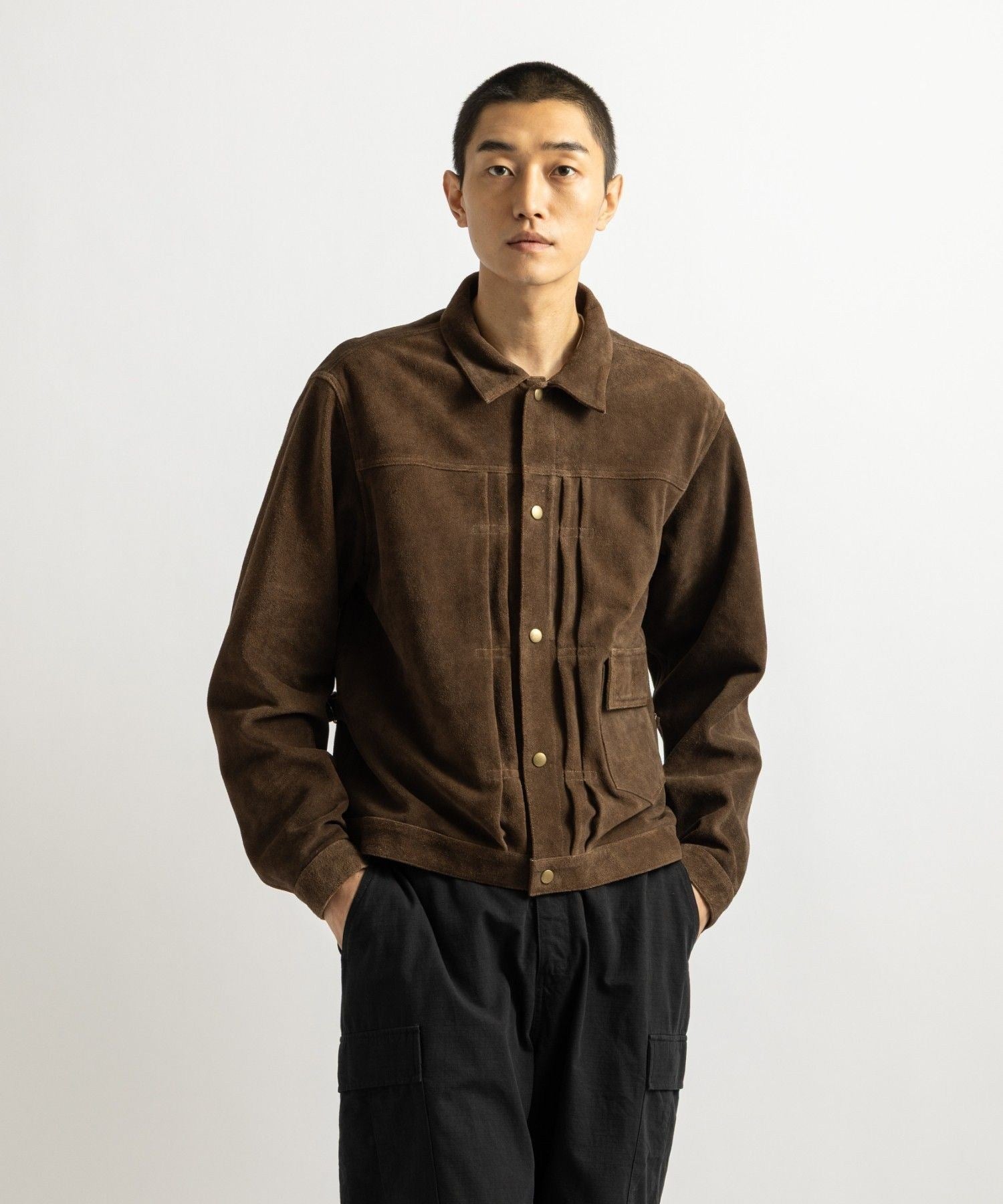 Emil Type-1 Suede Leather Jacket